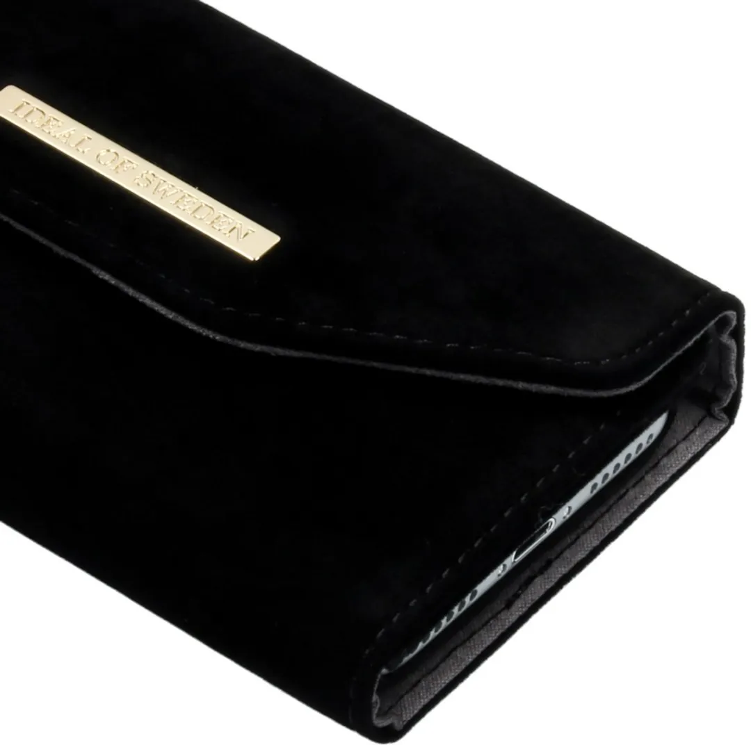 iDeal of Sweden Mayfair Clutch iPhone SE/8/7/6s - 3 Stuks - Zwart - afbeelding 5 van 6