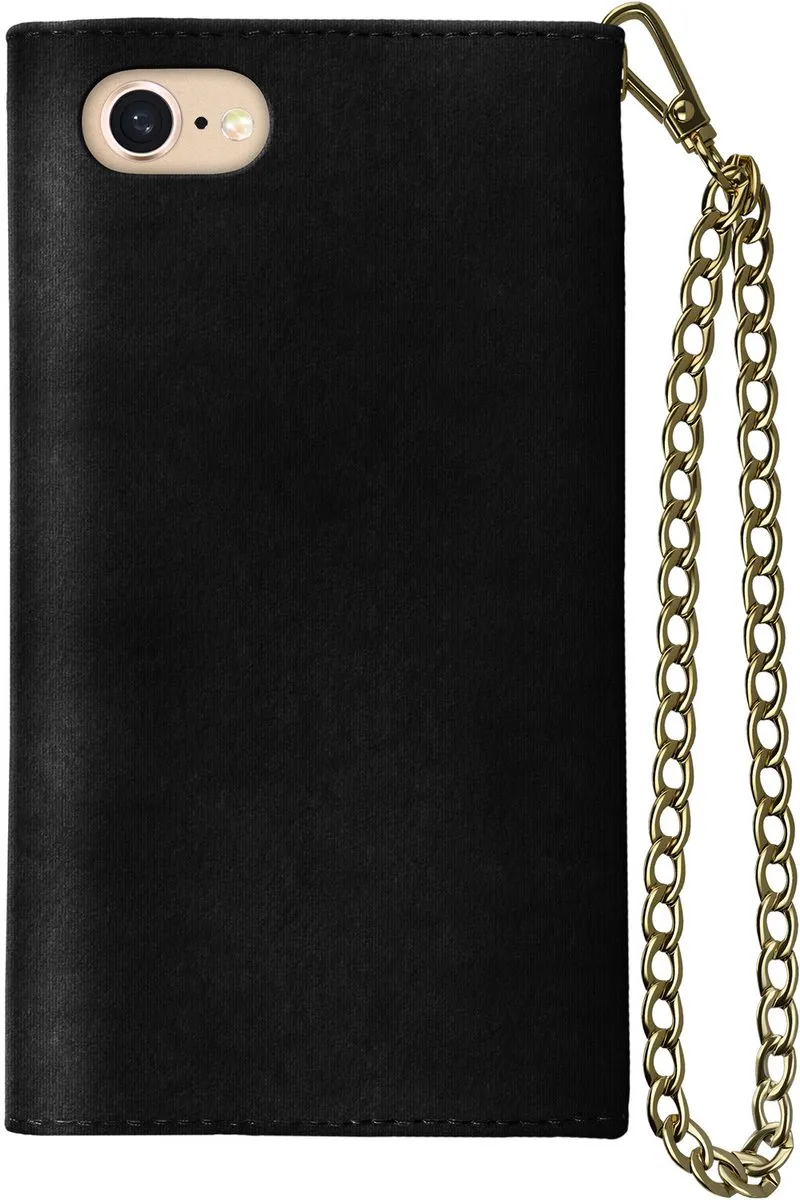 iDeal of Sweden Mayfair Clutch iPhone SE/8/7/6s - 3 Stuks - Zwart - afbeelding 2 van 6