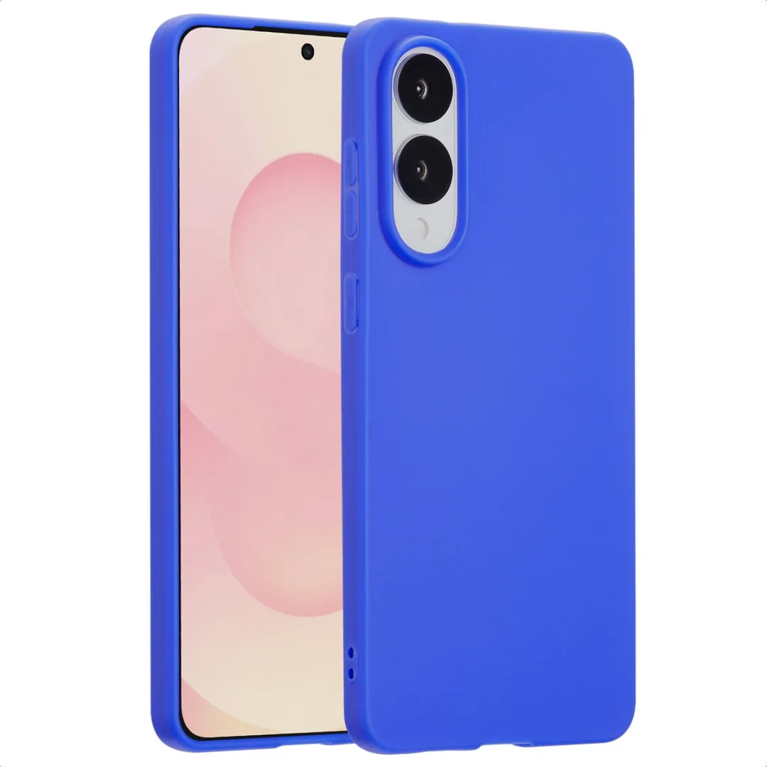 Imoshion Hoesje Samsung Galaxy S25 Edge Cobalt Blue