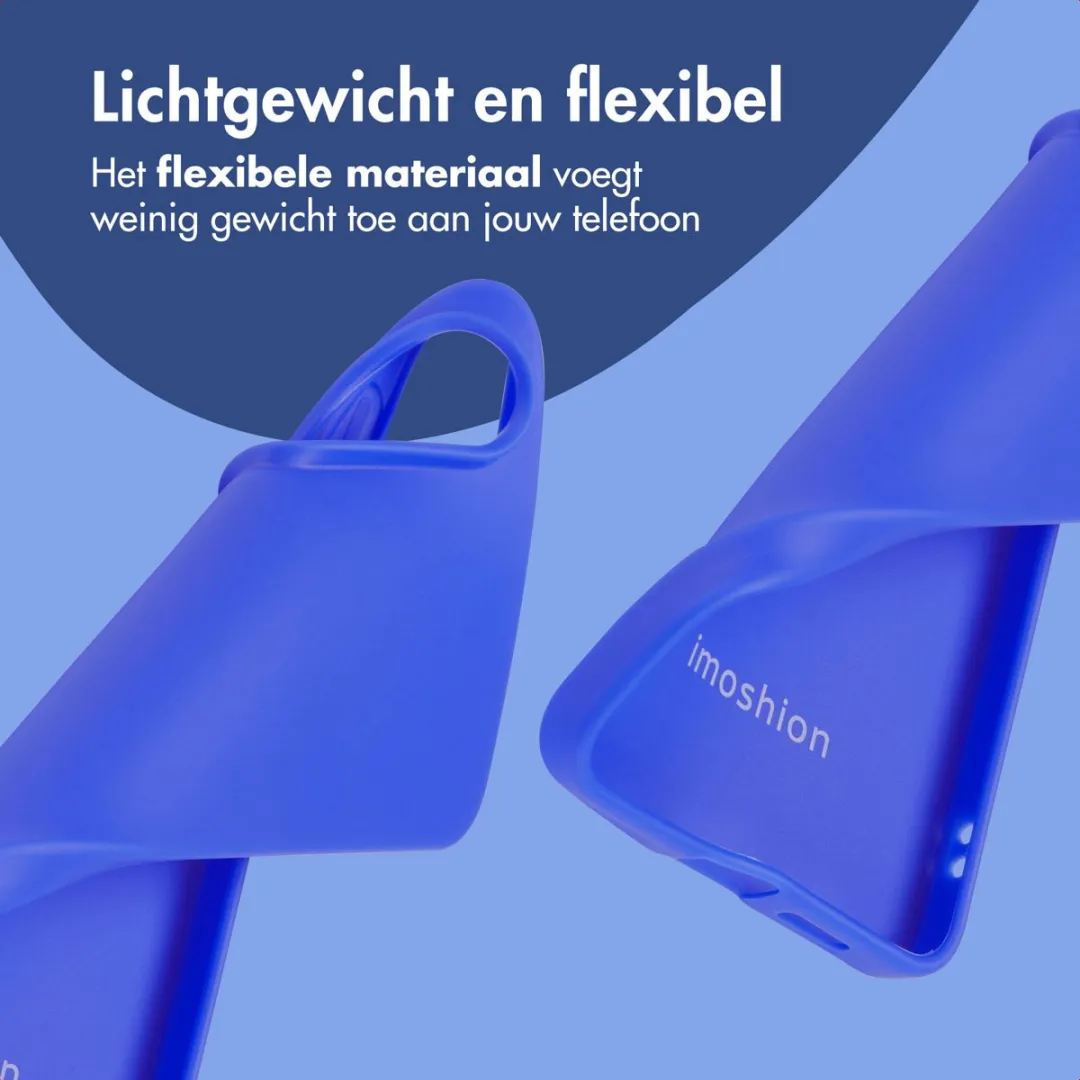 Imoshion Hoesje Samsung Galaxy S25 Edge Cobalt Blue