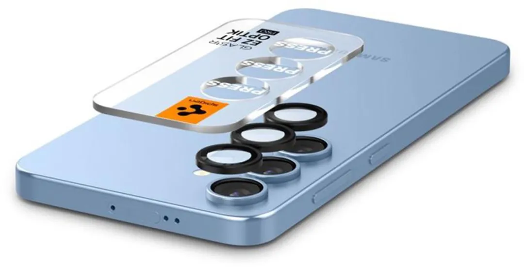 Spigen Optik Pro EZ Fit Lens Protector AGL09092 - 2 Stuks