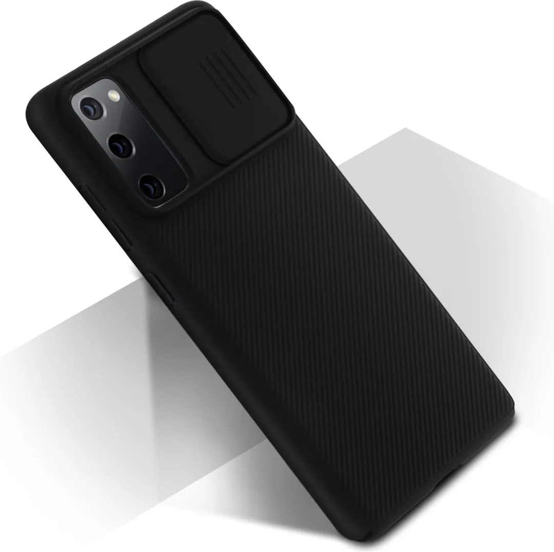Nillkin CamShield Hoesje Samsung Galaxy S20 FE