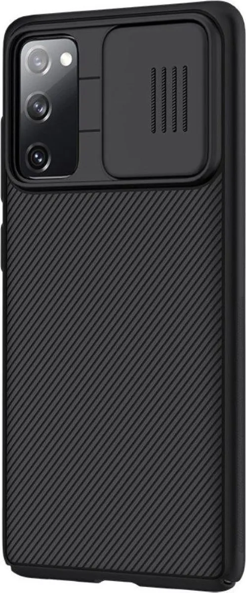 Nillkin CamShield Hoesje Samsung Galaxy S20 FE - Zwart