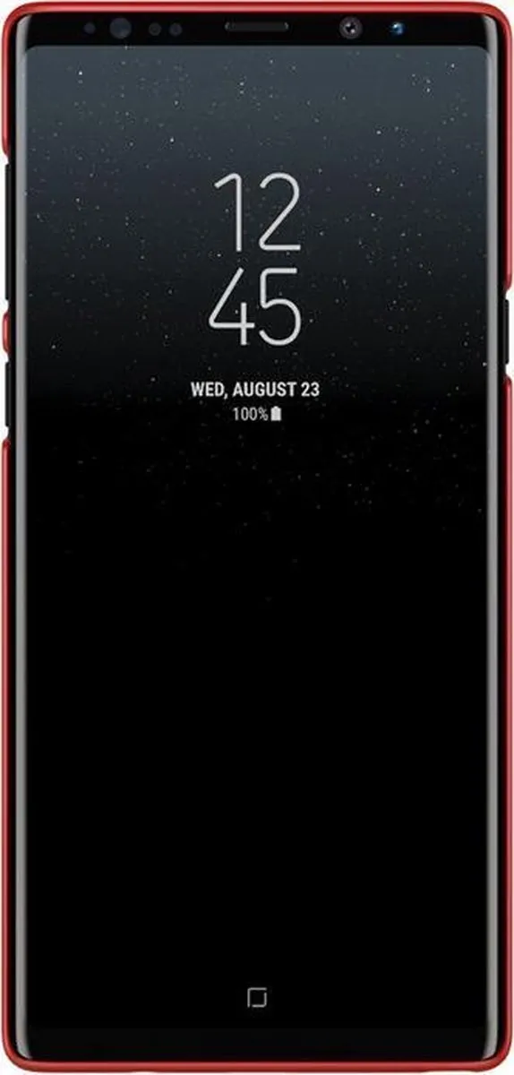 Nillkin Air Hard Case Samsung Galaxy Note 9 - Rood - afbeelding 2 van 3