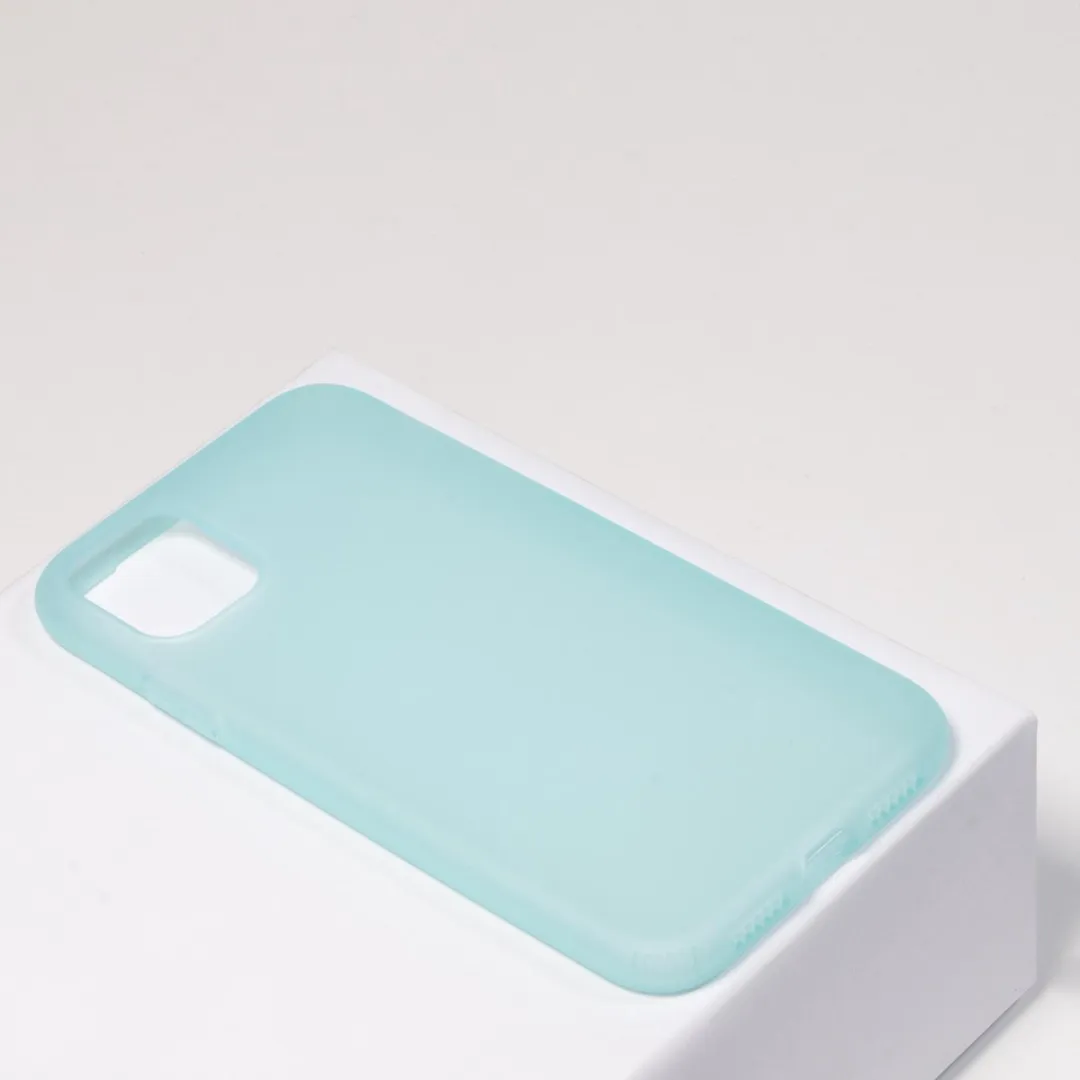 BMAX BMAX651631 Hoesje iPhone 11 Pro Max - Mintgroen