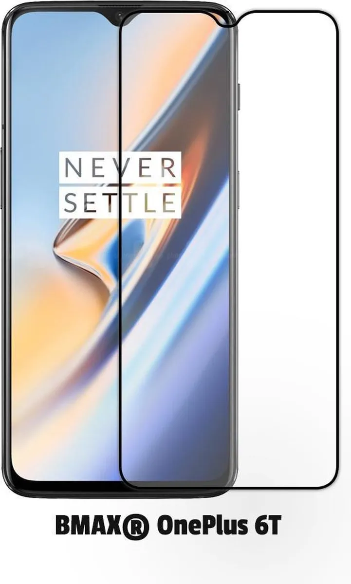 BMAX Glazen Screenprotector OnePlus 6T - 2 Stuks