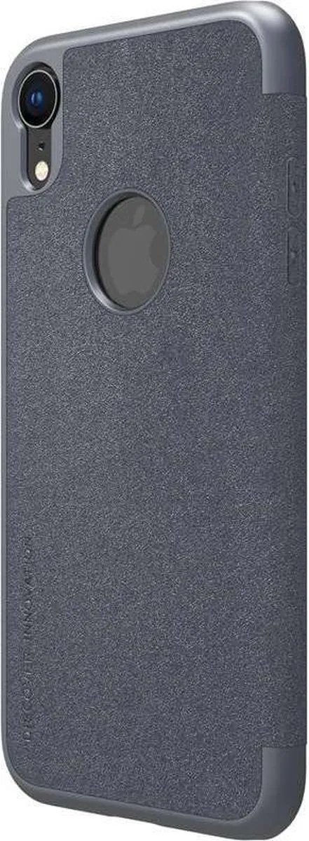 Nillkin Sparkle Series Leather Case iPhone XR - Zwart - afbeelding 6 van 6