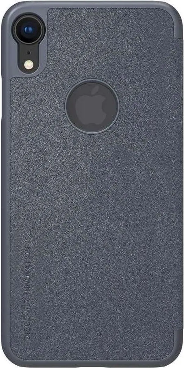 Nillkin Sparkle Series Leather Case iPhone XR - Zwart - afbeelding 3 van 6