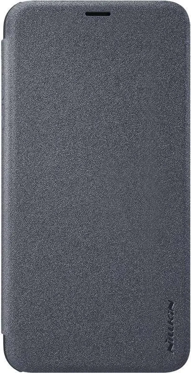 Nillkin Sparkle Series Leather Case iPhone XR - Zwart - afbeelding 2 van 6