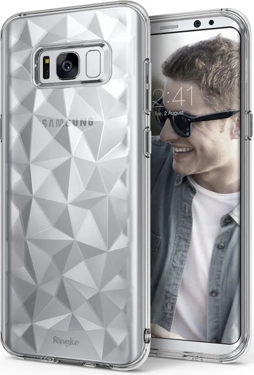 Ringke Air Prism Samsung Galaxy S8+ Hoesje