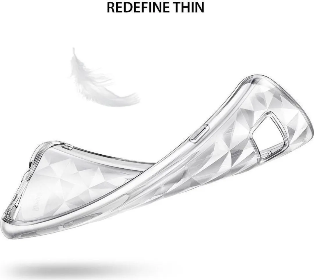 Ringke Air Prism Samsung Galaxy S8+ Hoesje - Transparant