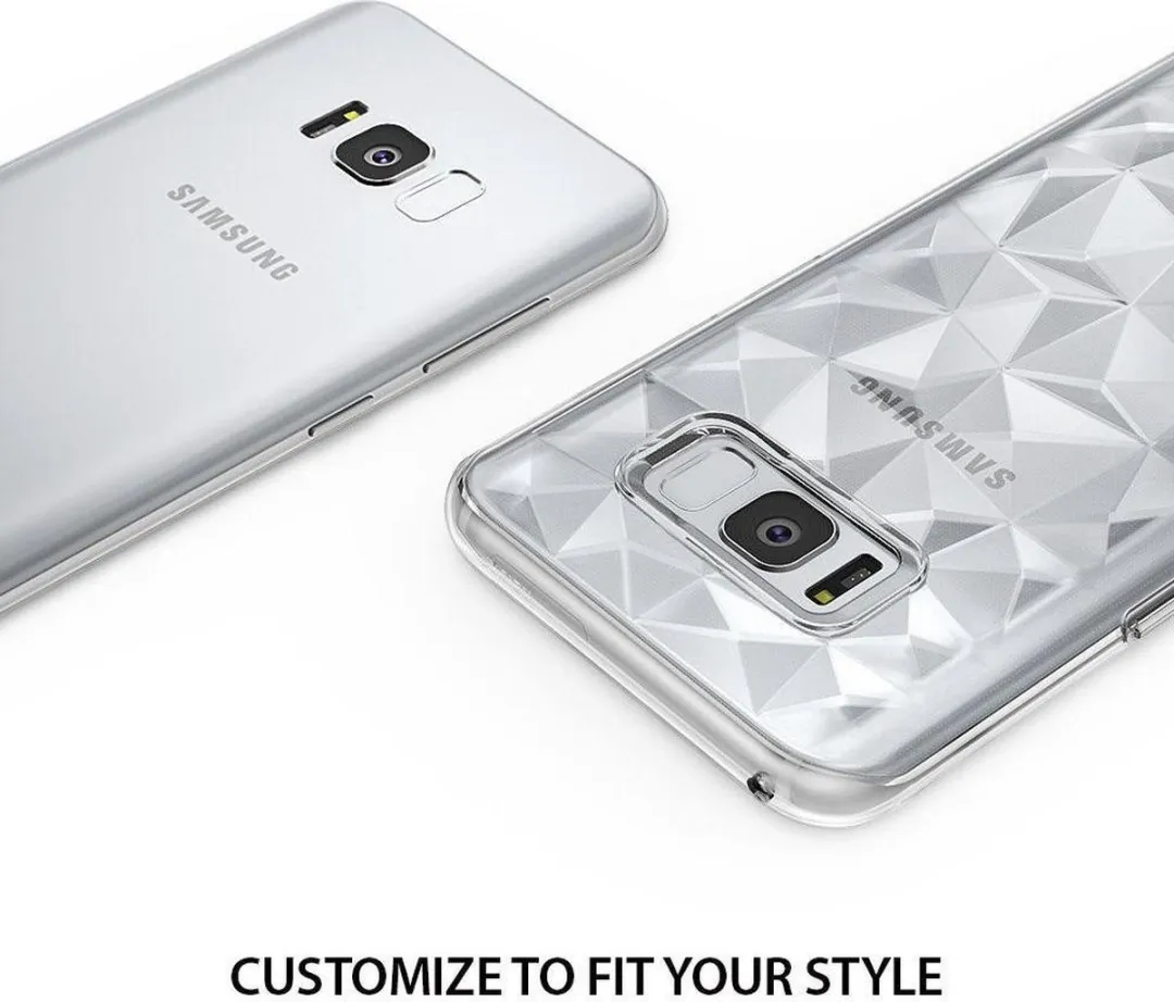 Ringke Air Prism Samsung Galaxy S8+ Hoesje - Transparant