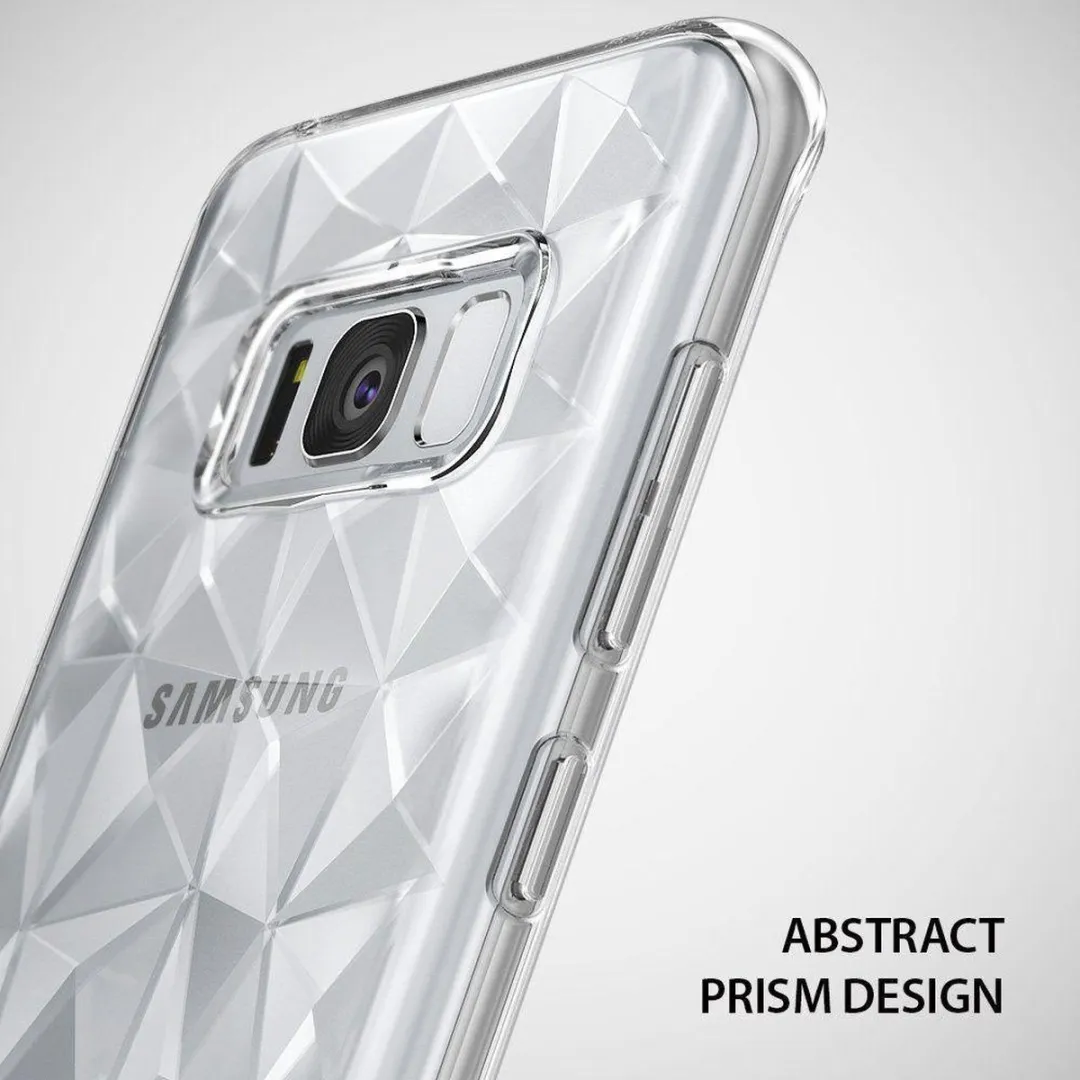 Ringke Air Prism Samsung Galaxy S8+ Hoesje - Transparant