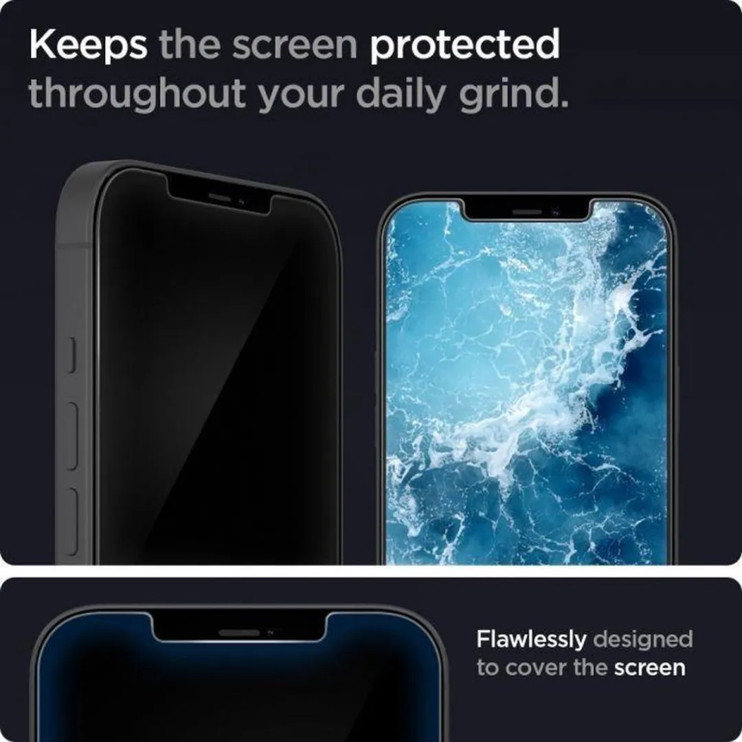 Spigen Glas.tR AGL01536 AntiBlue Tempered Glass - iPhone 12 Mini