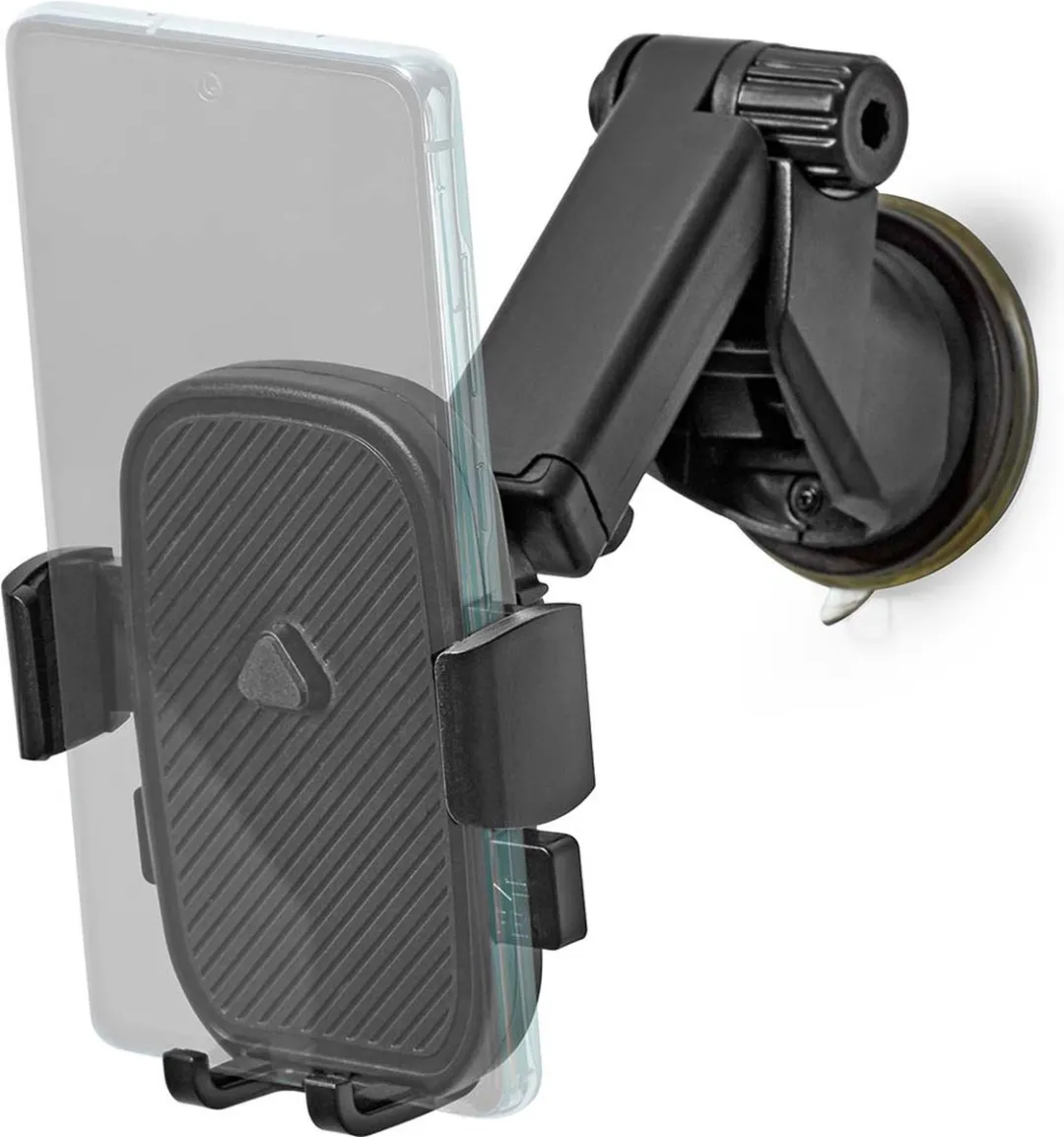 Nedis Smartphonehouder Auto SCMT110BK - Universeel 7" - Zwart