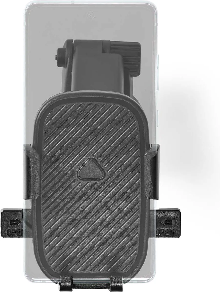 Nedis Smartphonehouder Auto SCMT110BK - Universeel 7" - Zwart