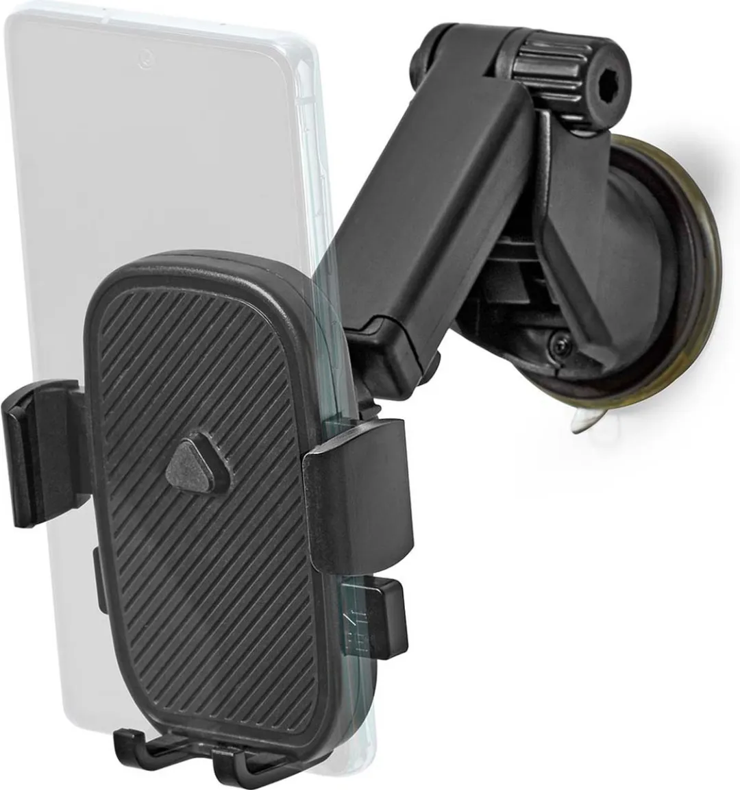 Nedis Smartphonehouder Auto SCMT110BK - Universeel 7" - Zwart