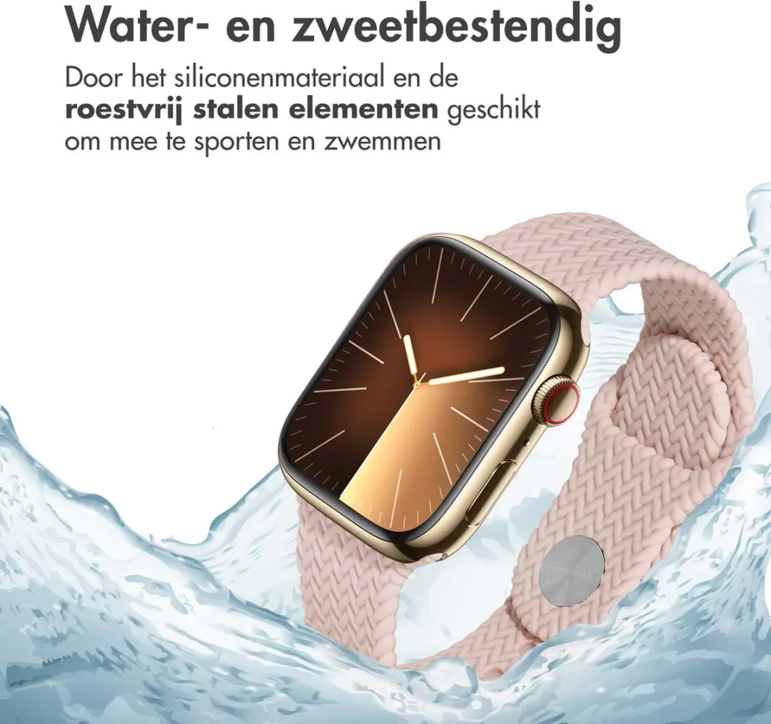 Imoshion Siliconen Bandje Apple Watch 42mm - Roze