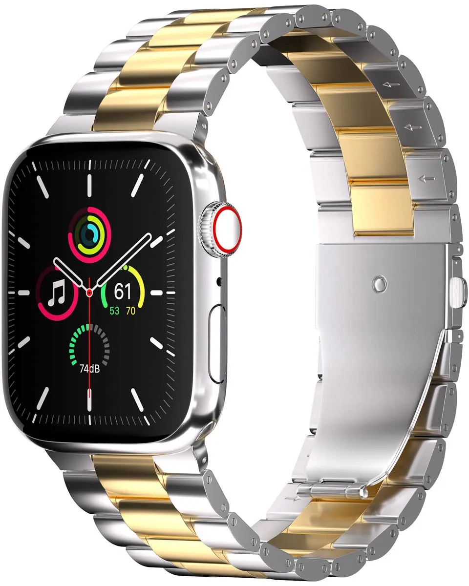 Imoshion Stalen Bandje Apple Watch 44-49mm