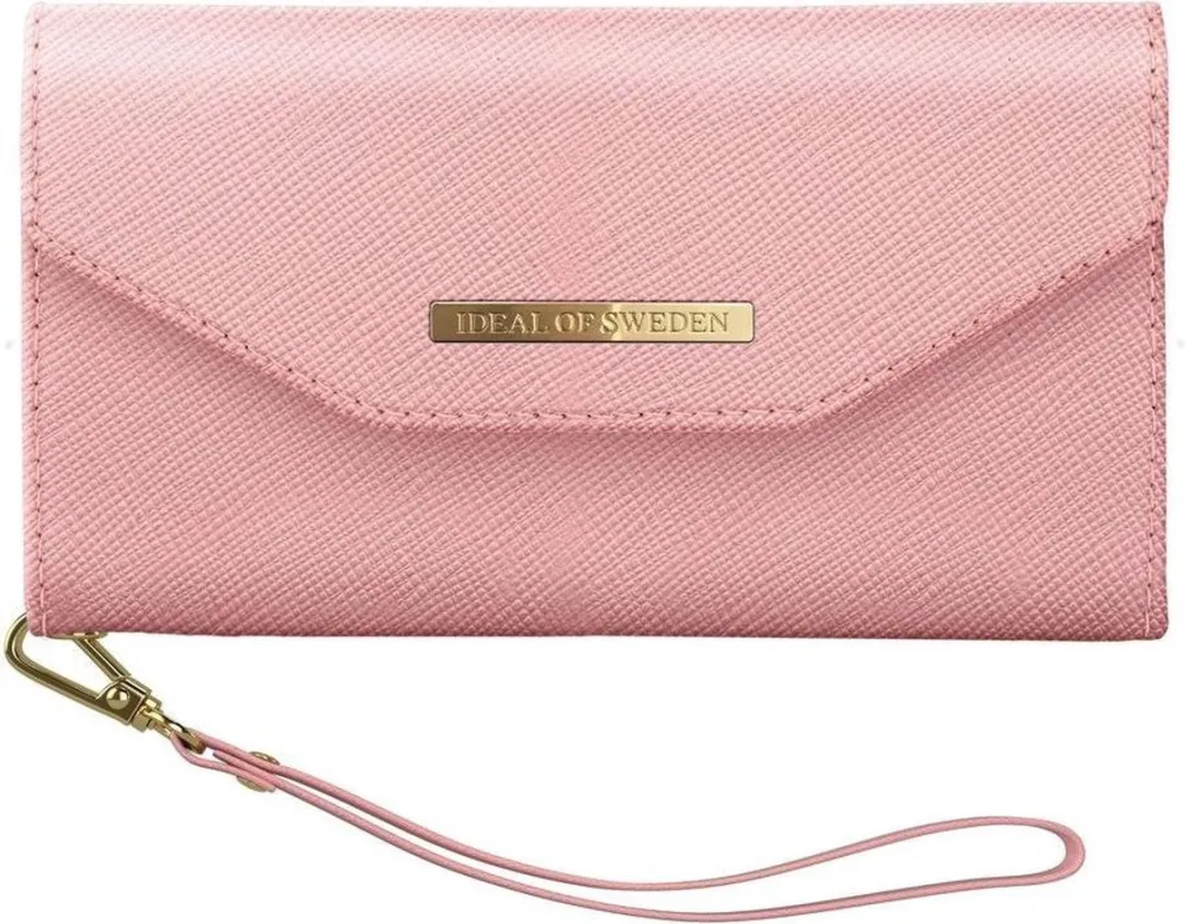 iDeal of Sweden Mayfair Clutch iPhone Xs Max - Roze - IDMC-I1865-51 - afbeelding 6 van 6