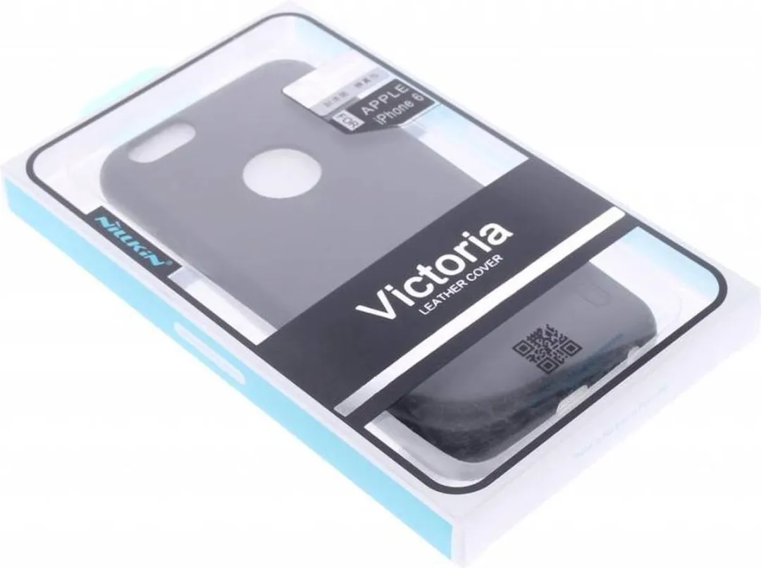 Nillkin Victoria Leather Hoesje iPhone 6 - Zwart - afbeelding 4 van 4