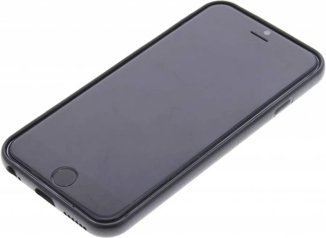 Nillkin Victoria Leather Hoesje iPhone 6 - Zwart - afbeelding 3 van 4