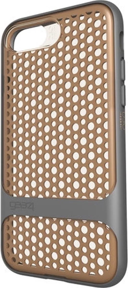 Gear4 D3O Carnaby iPhone 7/8/SE 2020 Hoesje - Goud