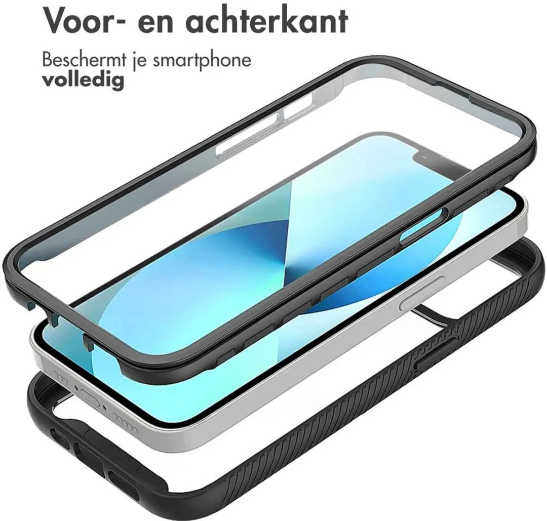 Imoshion Hoesje iPhone 14 - Zwart
