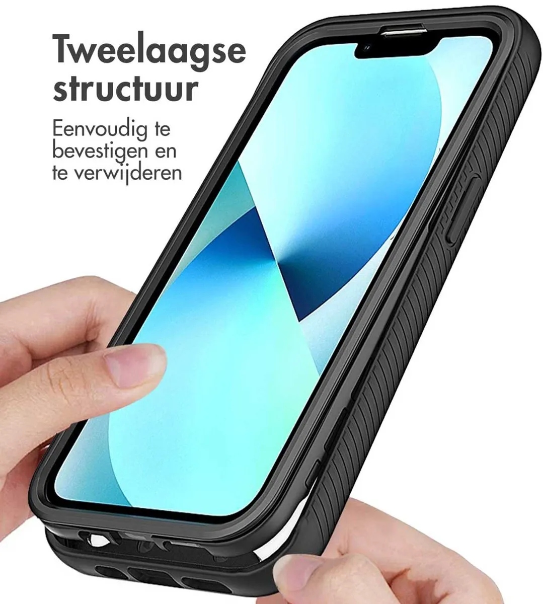 Imoshion Hoesje iPhone 14 - Zwart