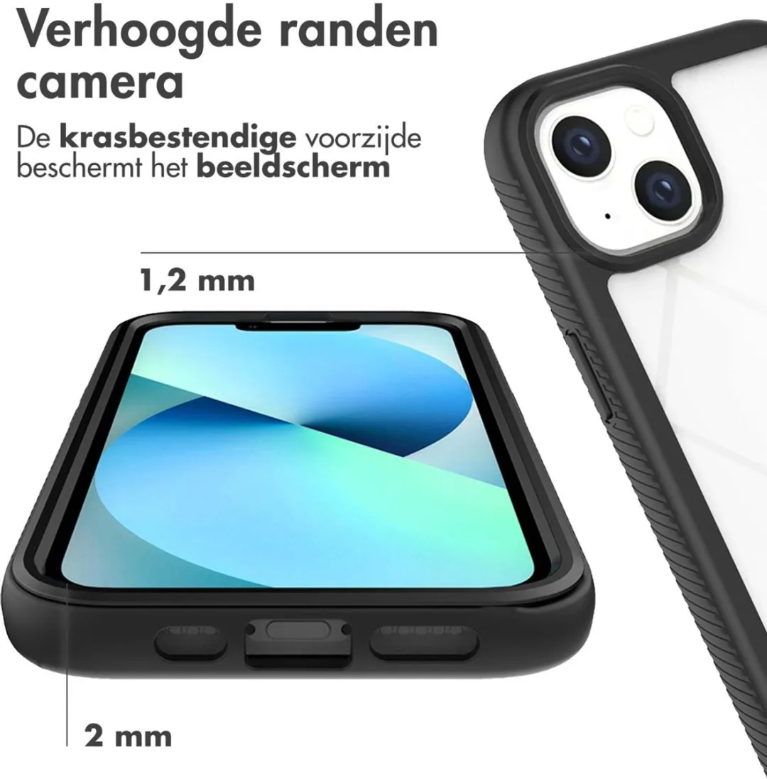 Imoshion Hoesje iPhone 14 - Zwart