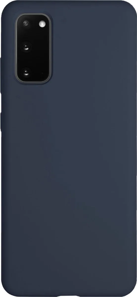 BMAX Siliconen Hoesje Samsung Galaxy S20