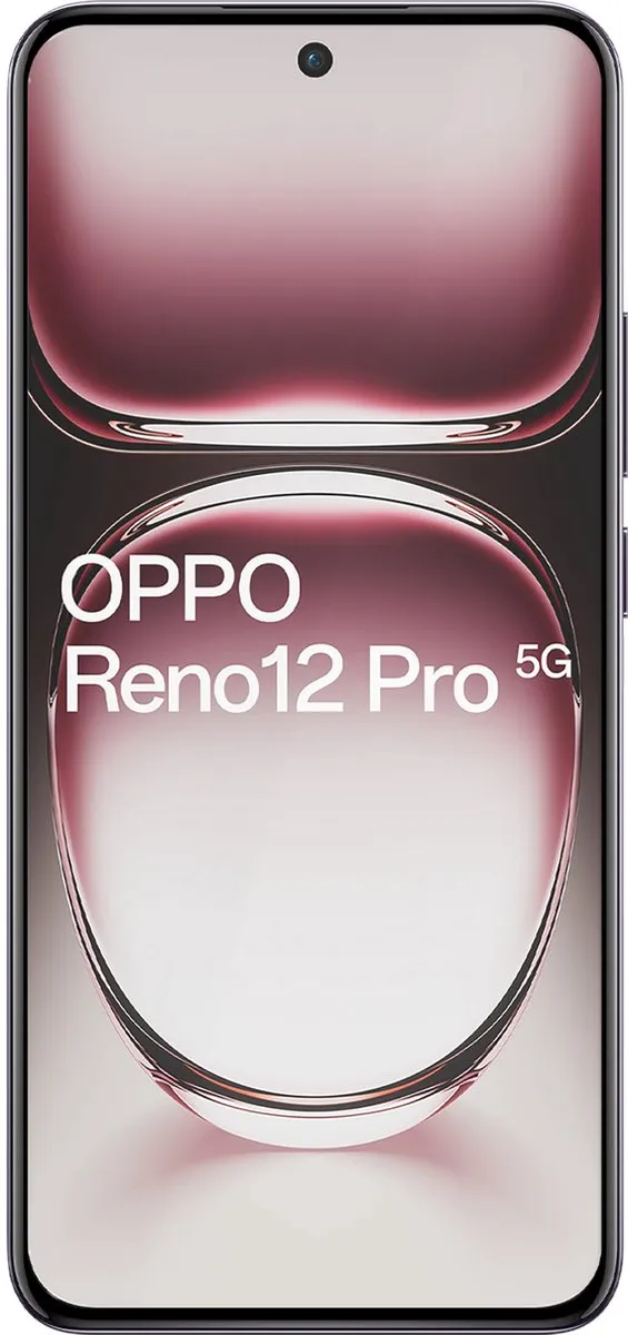 Just in Case Cazy Screenprotector OPPO Reno12 Pro - Full Cover
