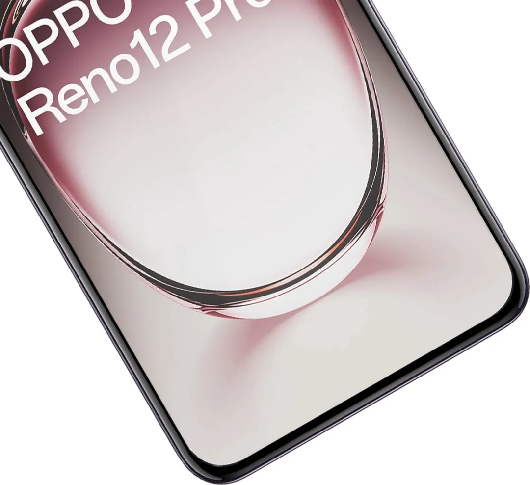 Just in Case Cazy Screenprotector OPPO Reno12 Pro - Full Cover