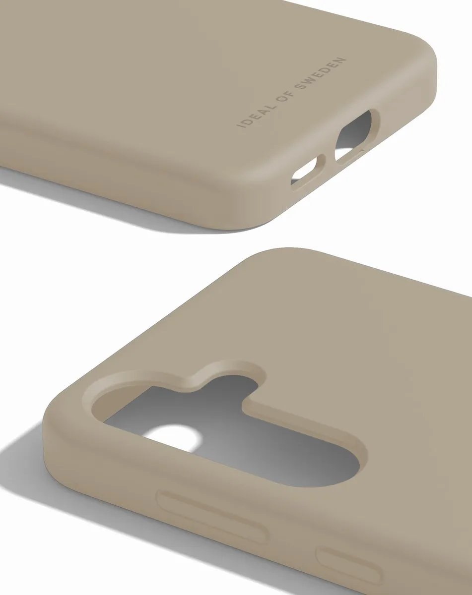 iDeal of Sweden Silicone Case MagSafe S24 - Beige - IDSICMS-S24-128