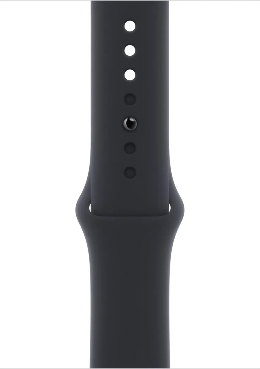 Apple Watch SE MKQ63NF/A Smartwatch 44mm Spacegrijs - afbeelding 6 van 6