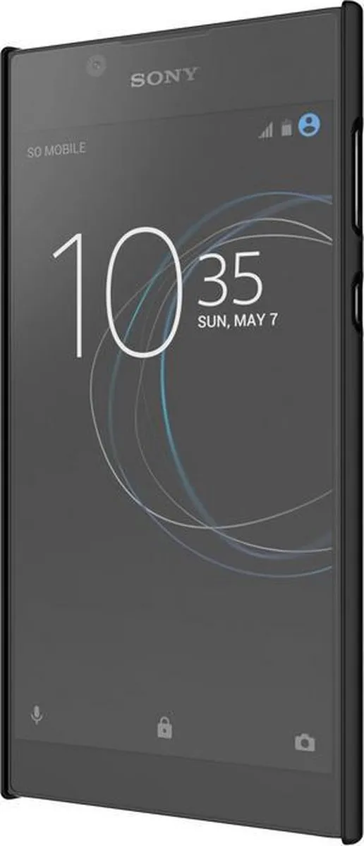 Nillkin Frosted Shield Hoesje - Sony Xperia L1 - Zwart - afbeelding 4 van 6