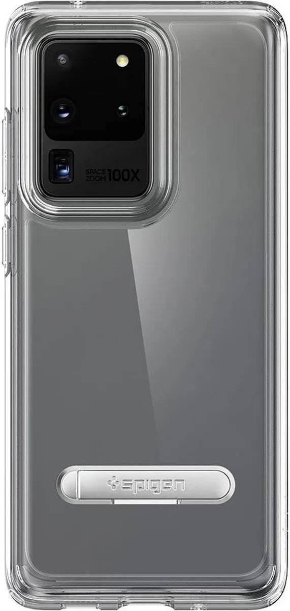 Spigen Ultra Hybrid S ACS00715 Hoesje - Samsung Galaxy S20 Ultra - Transparant - afbeelding 5 van 6