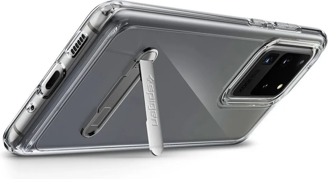 Spigen Ultra Hybrid S ACS00715 Hoesje - Samsung Galaxy S20 Ultra - Transparant - afbeelding 6 van 6