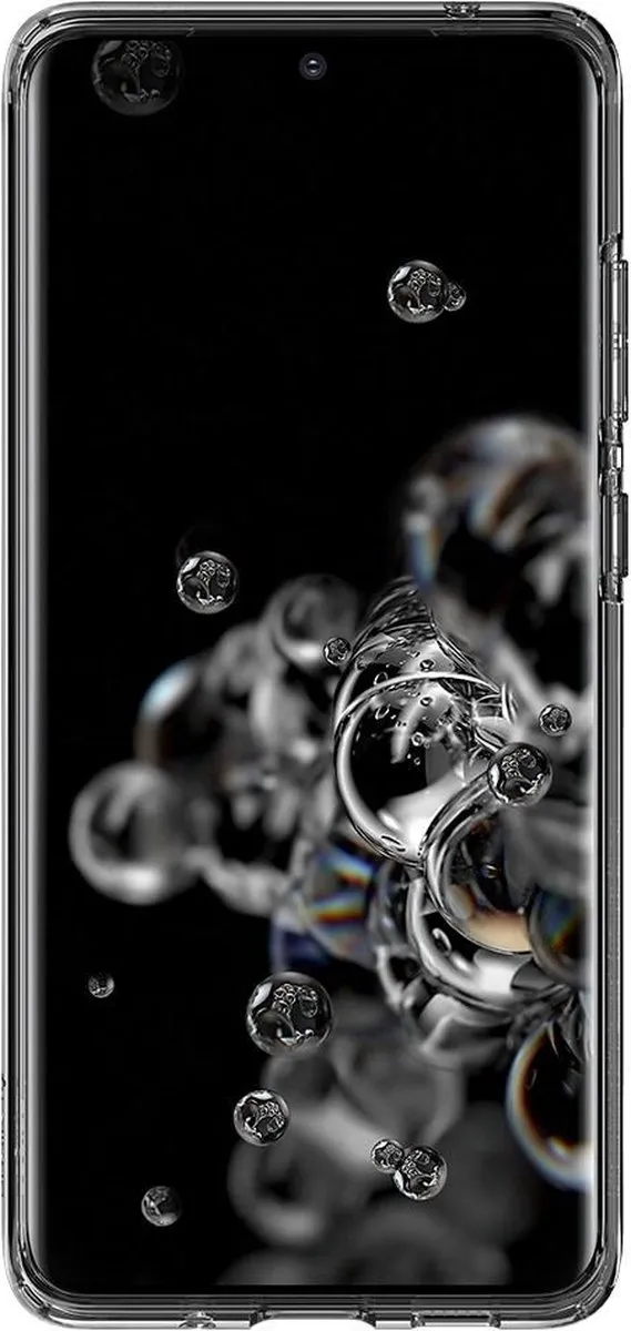 Spigen Ultra Hybrid S ACS00715 Hoesje - Samsung Galaxy S20 Ultra - Transparant - afbeelding 4 van 6