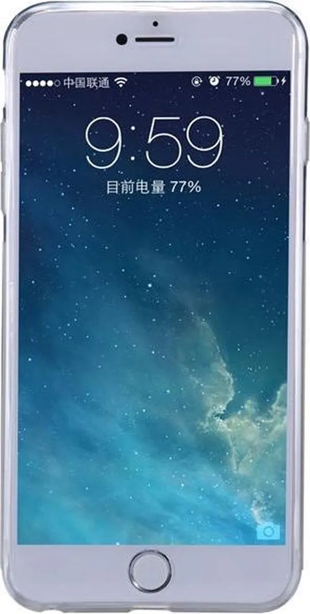 Nillkin TPU Hoesje iPhone 6 Plus - i6P20280603 - Oranje - afbeelding 2 van 5