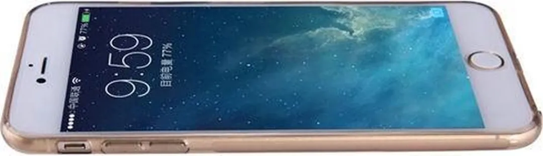 Nillkin TPU Hoesje iPhone 6 Plus - i6P20280603 - Oranje - afbeelding 4 van 5