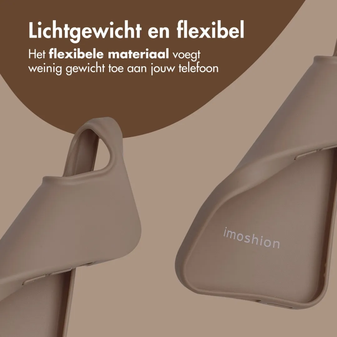 Imoshion Hoesje iPhone 15 - Bruin