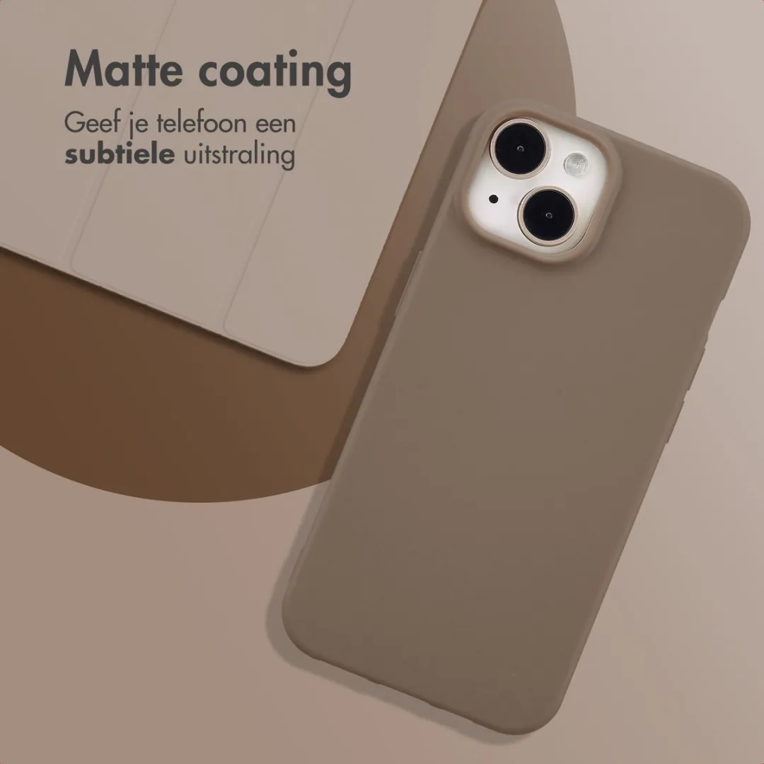 Imoshion Hoesje iPhone 15 - Bruin