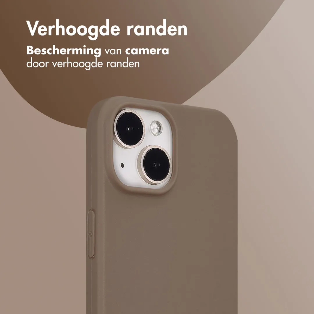 Imoshion Hoesje iPhone 15 - Bruin