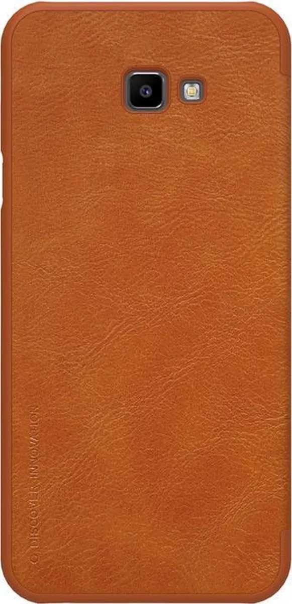 Nillkin Qin PU Leather Book Case - Bruin - afbeelding 2 van 4