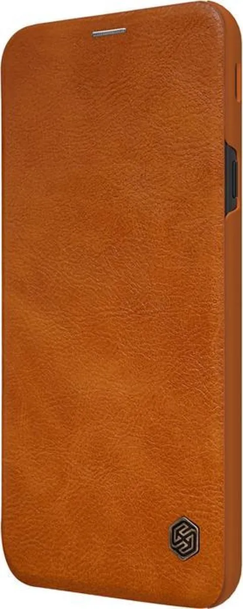 Nillkin Qin PU Leather Book Case - Bruin - afbeelding 3 van 4