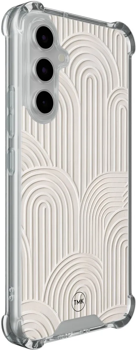 Casevibes Shockproof Hoesje Samsung Galaxy A54 S/A54/S/012 - Beige