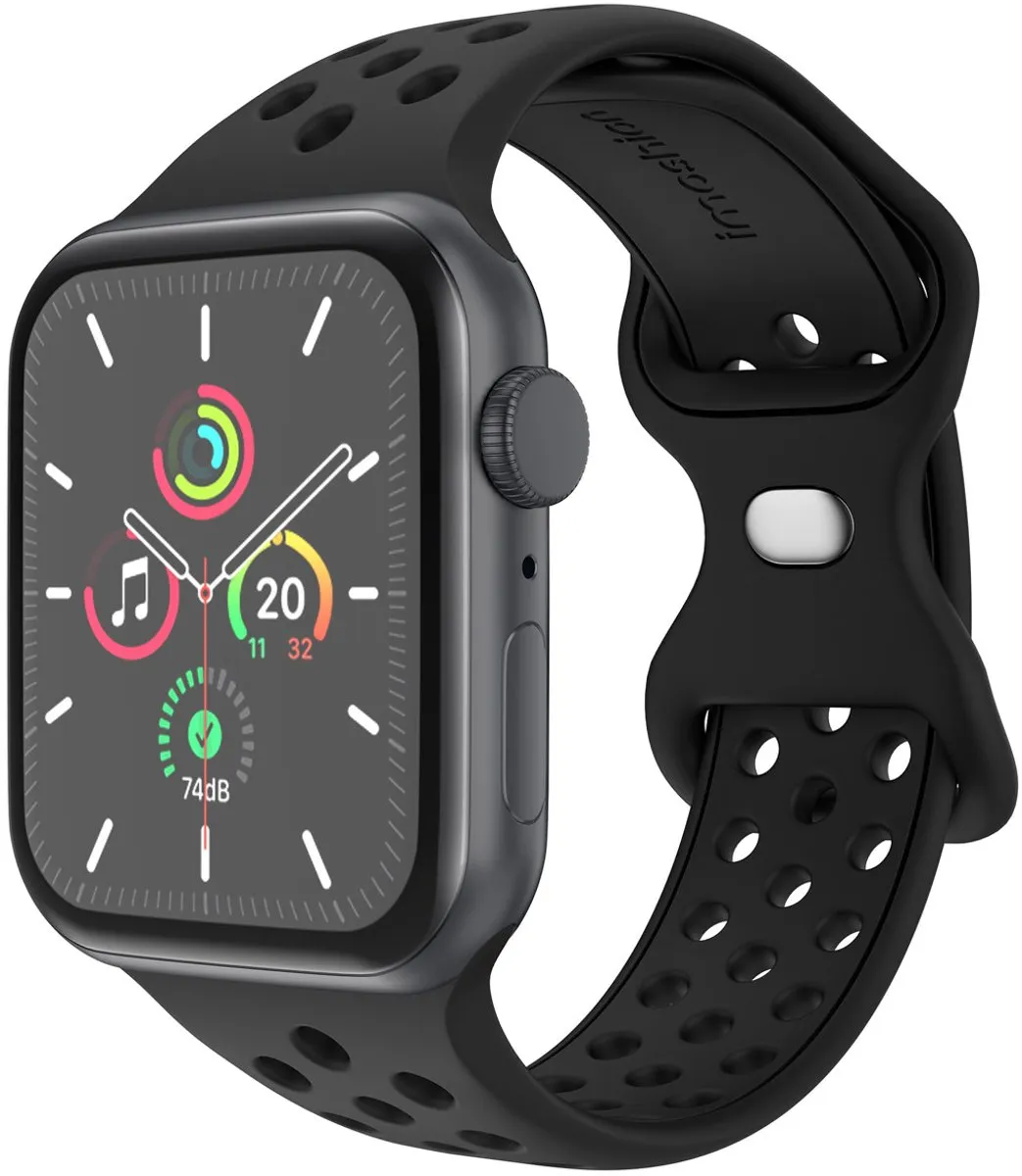 Imoshion Siliconen Sportband Apple Watch 38-42mm