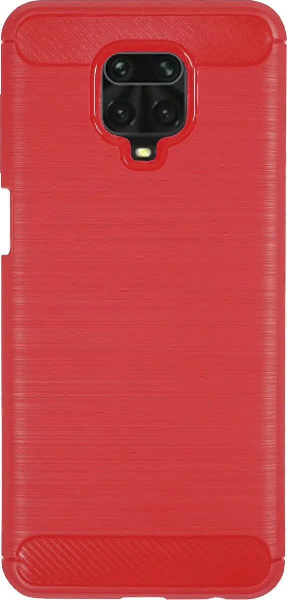 BMAX Carbon Soft Case Xiaomi Redmi Note 9 Pro