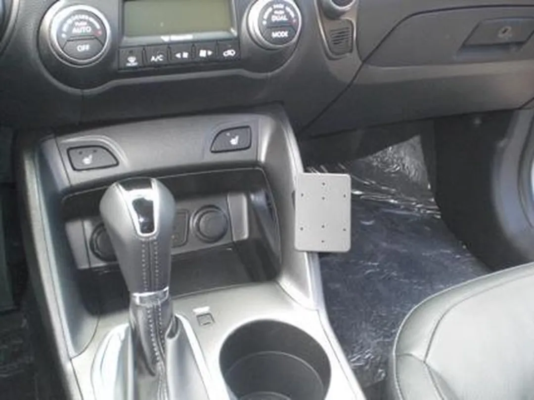 Brodit Proclip Hyundai Tucson 2014 Console Mount - Apple/Zopo - Zwart - afbeelding 2 van 2